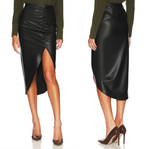 Veronica Beard Ari Skirt Black - Picture 1 of 11